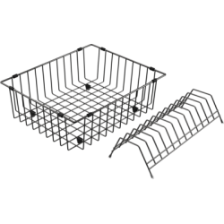 Корзина для сушки Omoikiri CO-03 GM, вороненая сталь