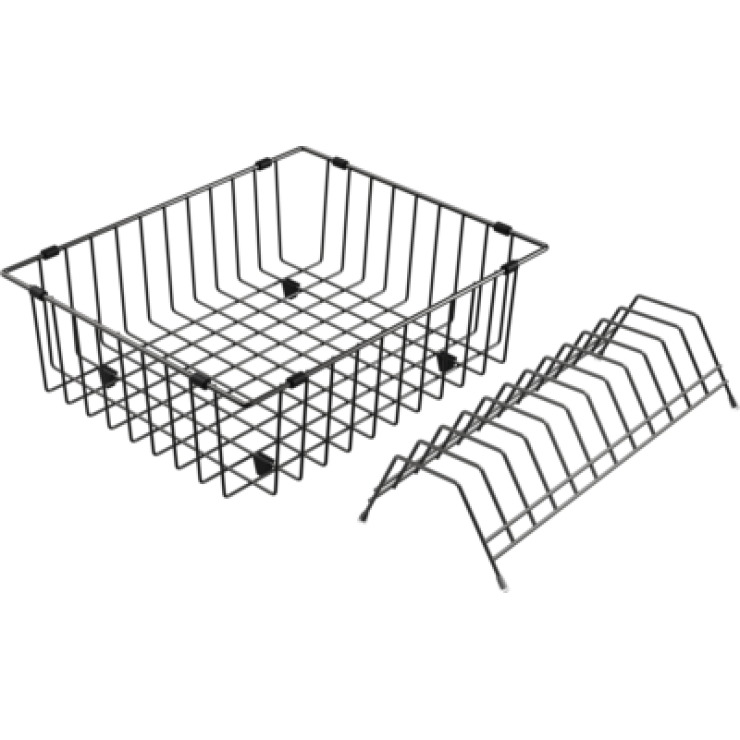 Корзина для сушки Omoikiri CO-03 GM, вороненая сталь